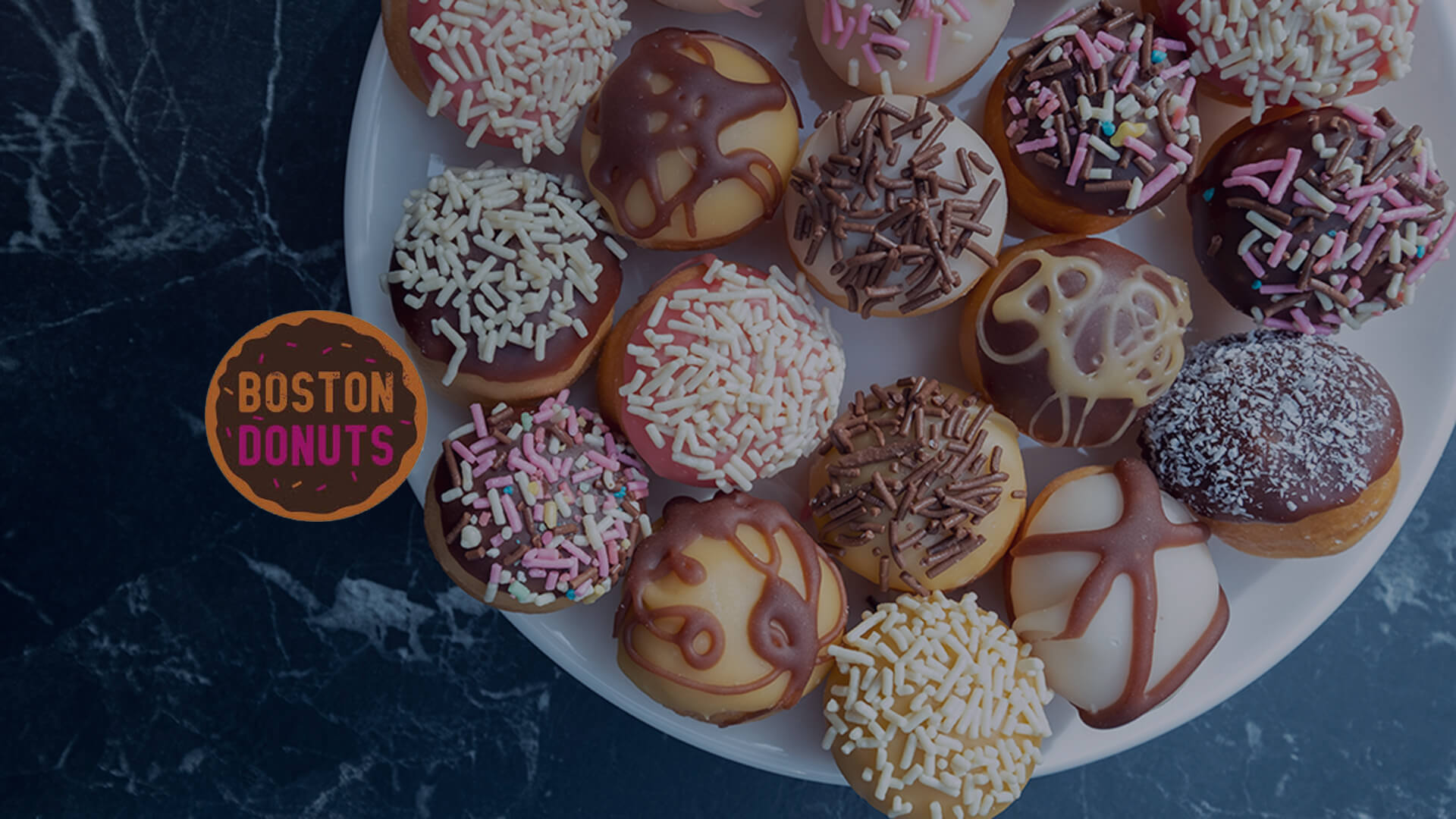 Boston Donuts Paket Servis Sipariş Yazılımı çalışmaları başladı.