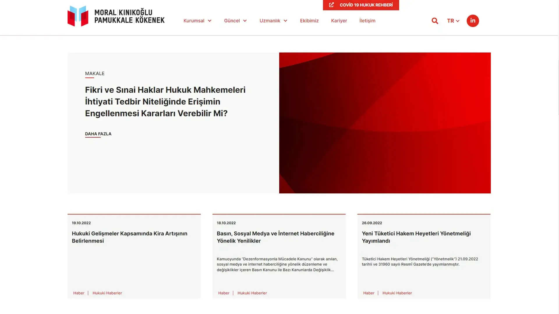 web sitesi haberler modülü tasarımı