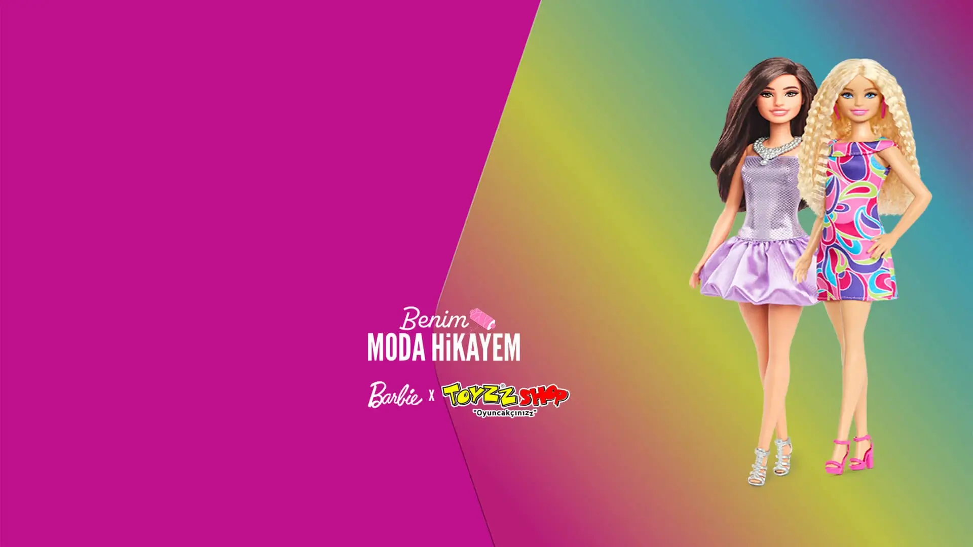 Barbie ile Moda Hikayem Mikro Site Geliştirmesi