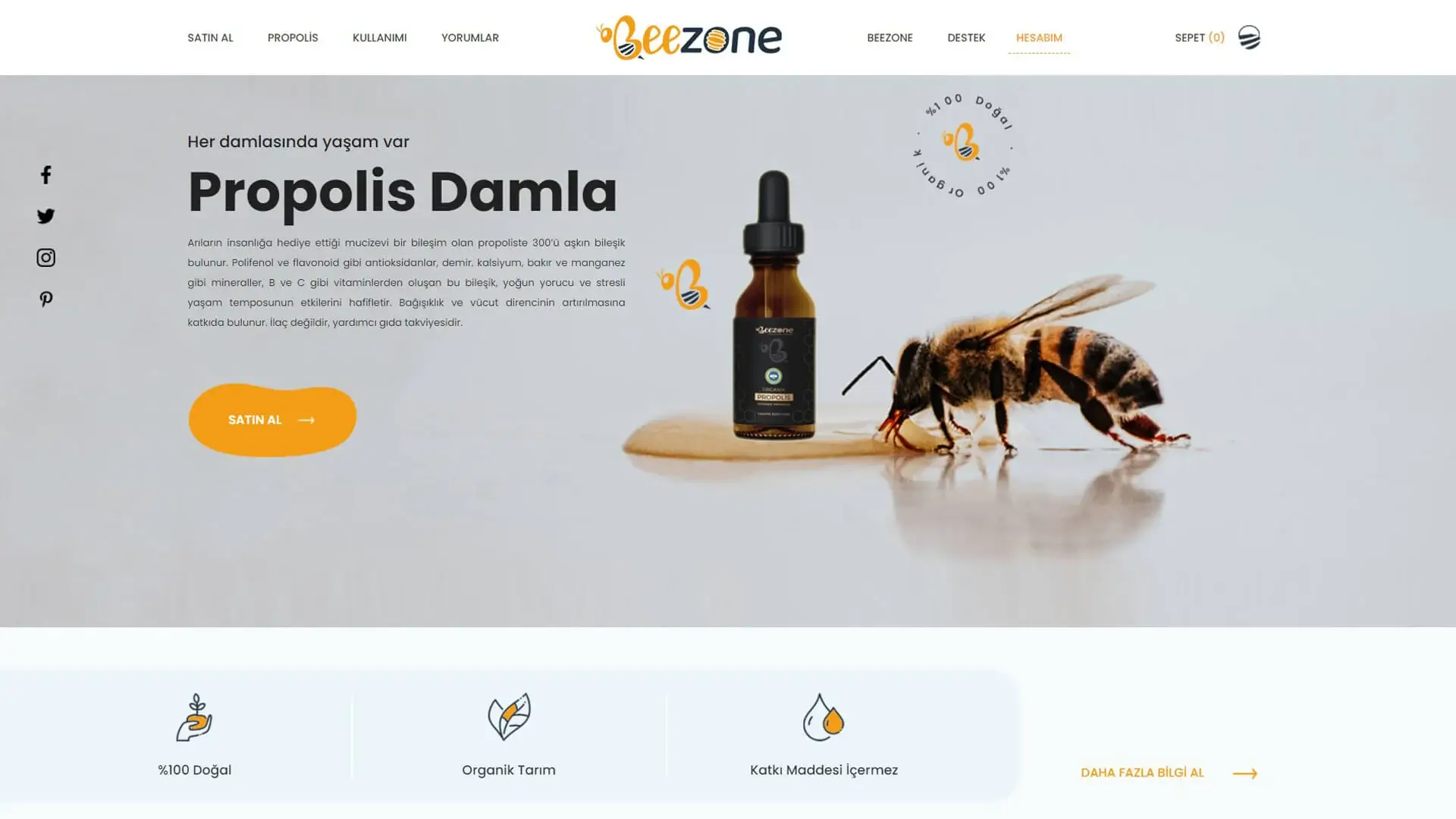 E-Ticaret Anasayfa Tasarımı