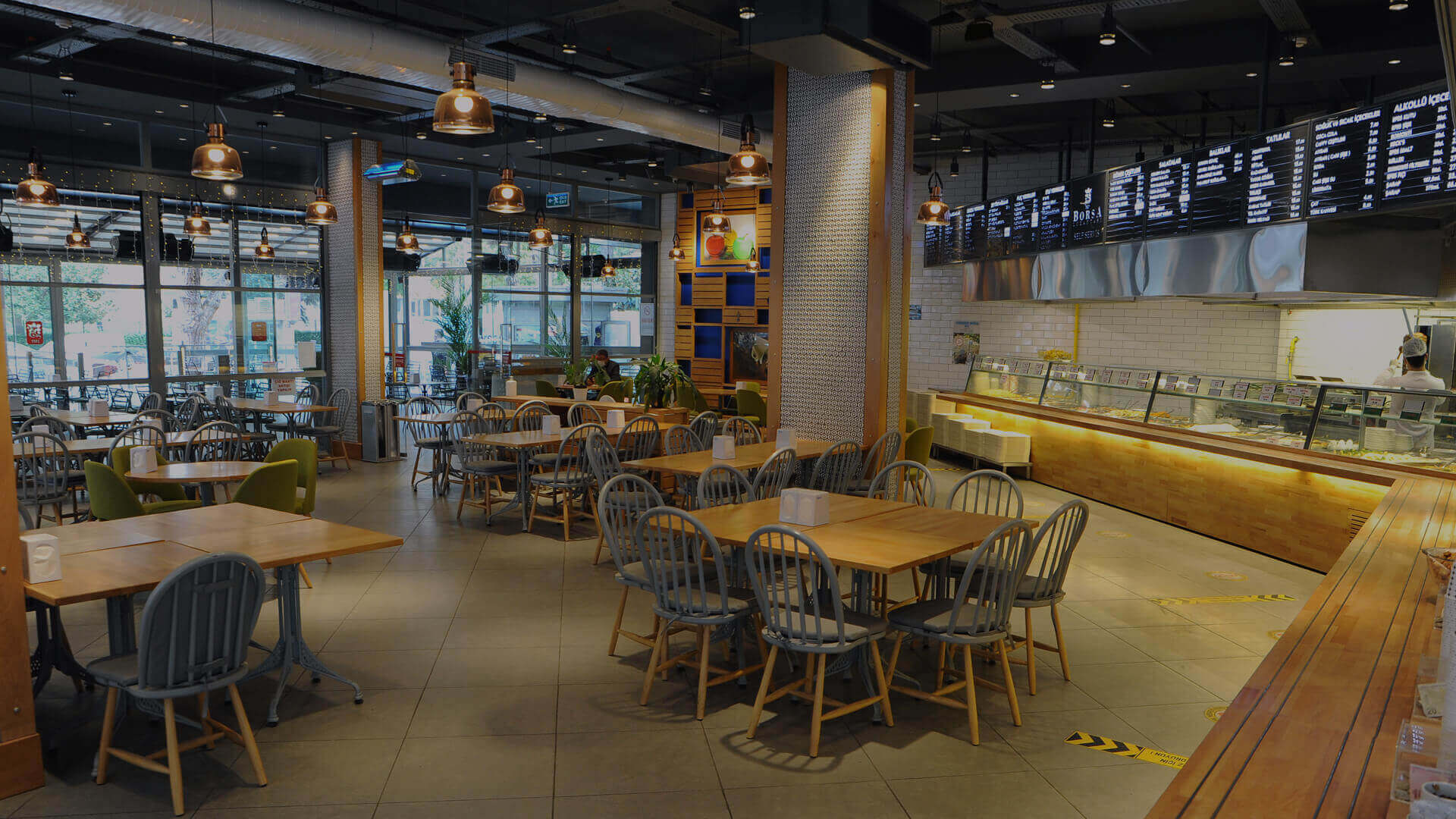 Borsa Lokantası Web Sitesi Geliştirme