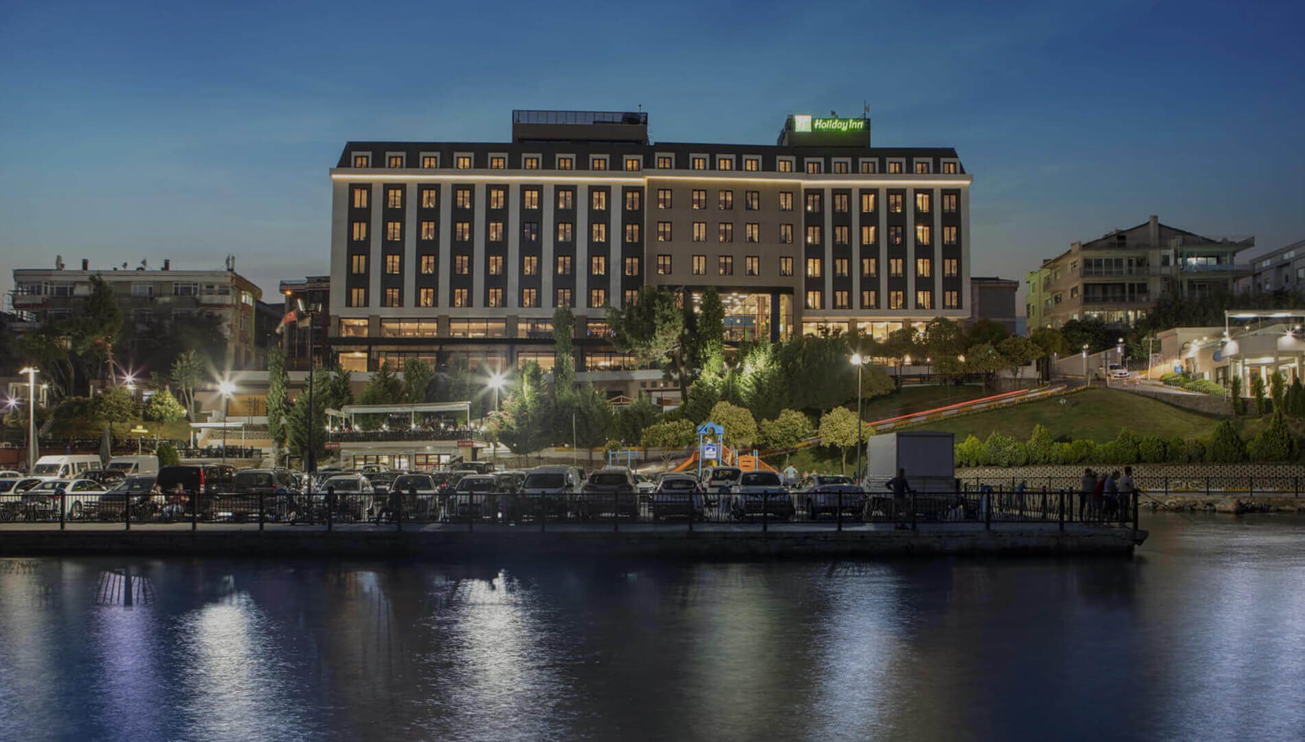 Holiday Inn Tuzla Web Sitesi Geliştirme