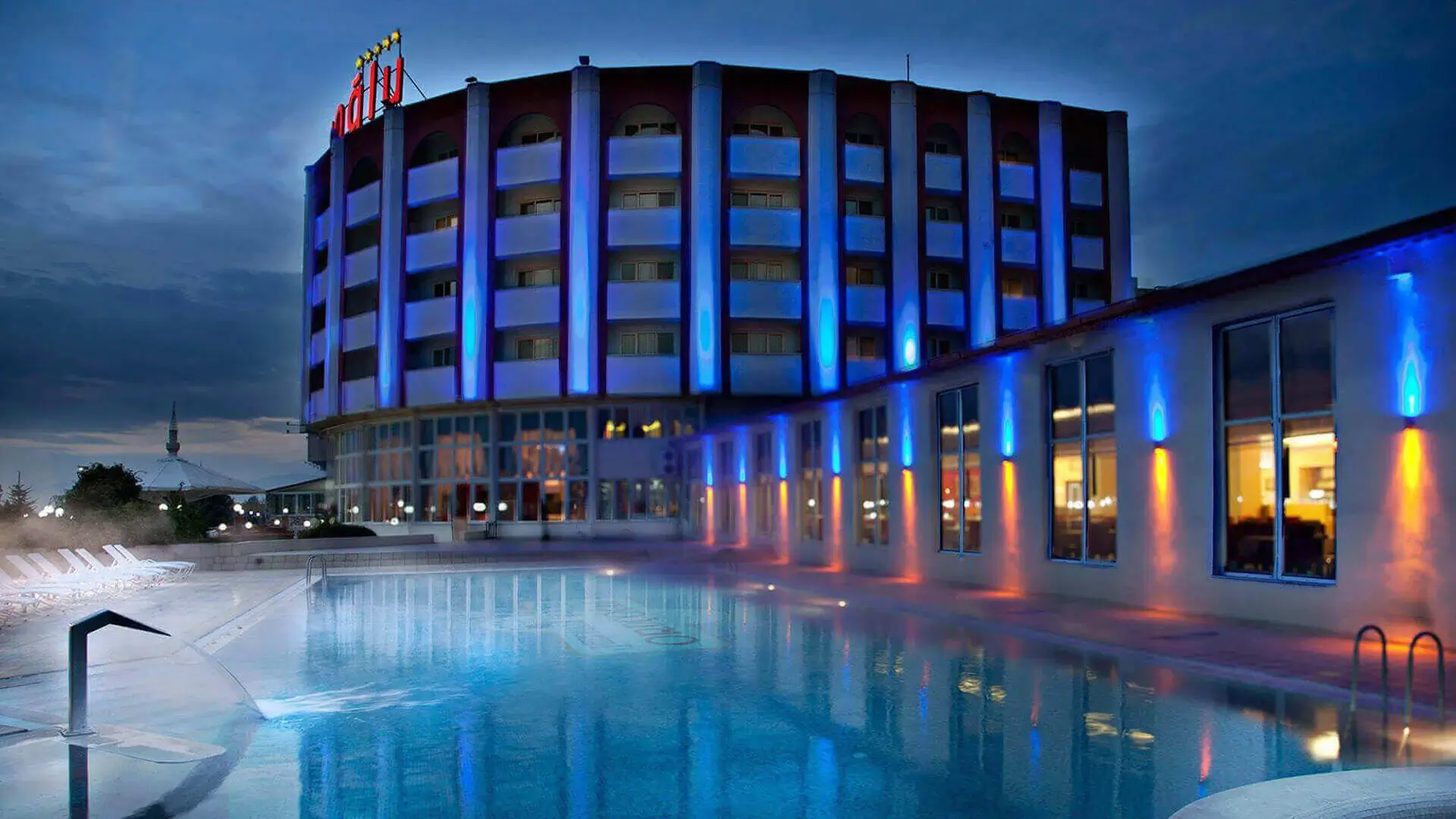 Oruçoğlu Termal Otel Web Sitesi Geliştirme