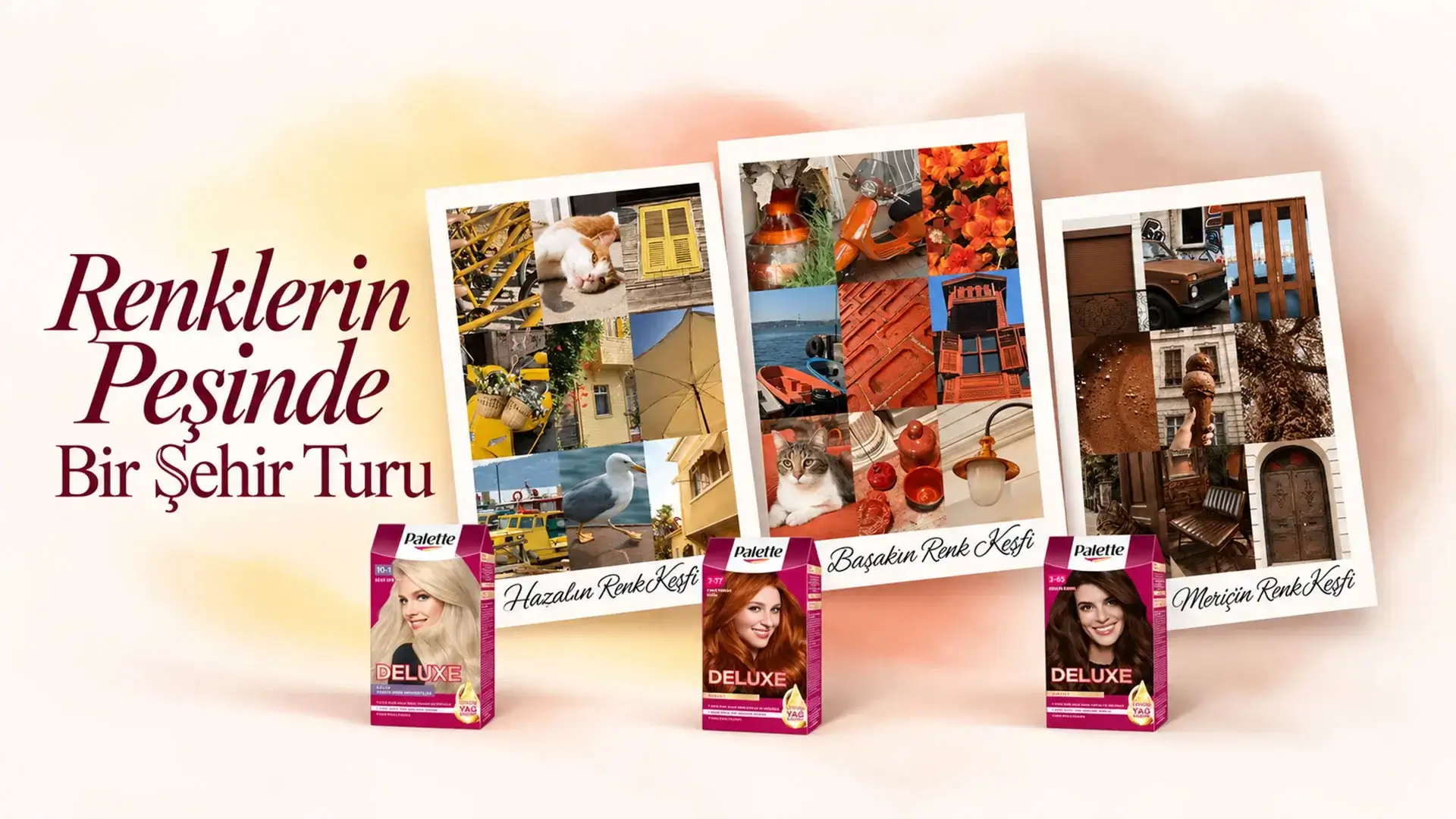 Palette Etkinlik Mikro Web Sitesi Geliştirme Projesi