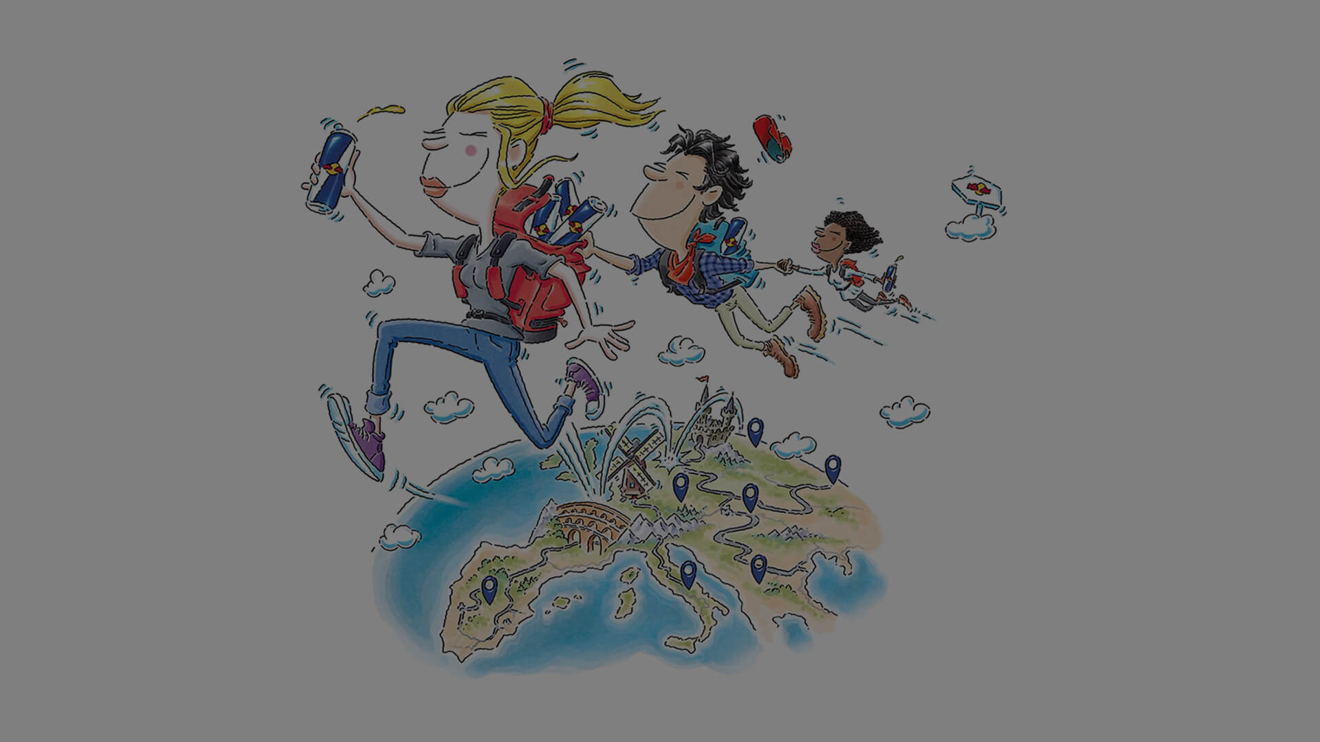 Red Bull Can You Make It Mikro Site Geliştirmesi