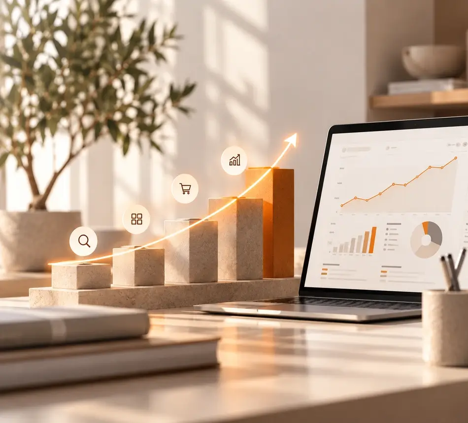 SEO uyumlu teknik altyapı ve yüksek performans sunan e-ticaret yazılımı