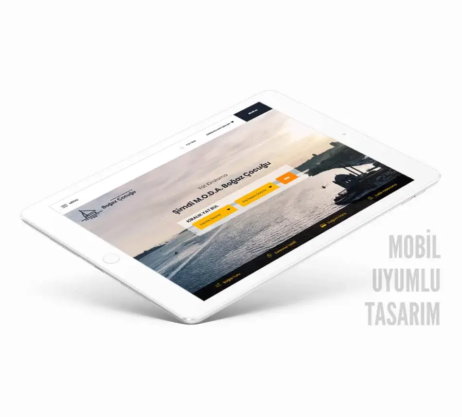Mobil Uyumlu, Responsive Web Tasarım Geliştirme