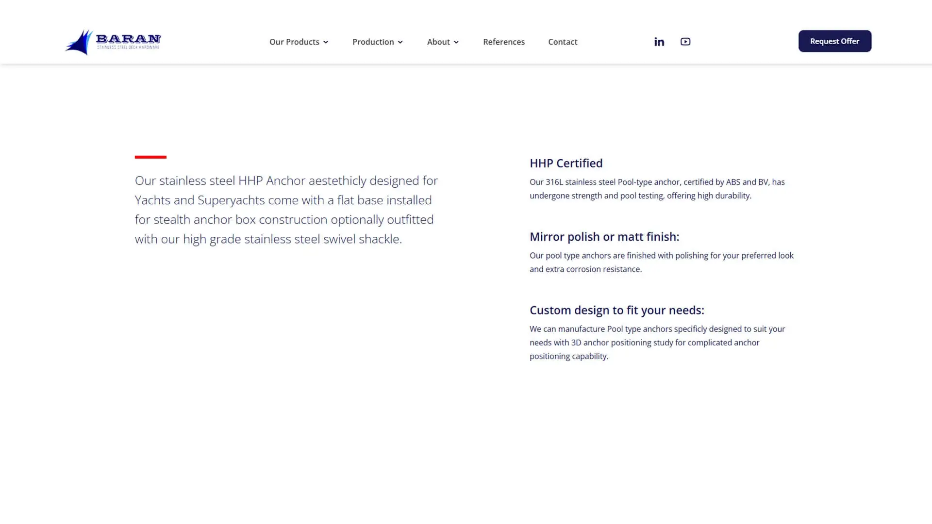 Ürün detay sayfası detaylı bilgi alanı tasarımı