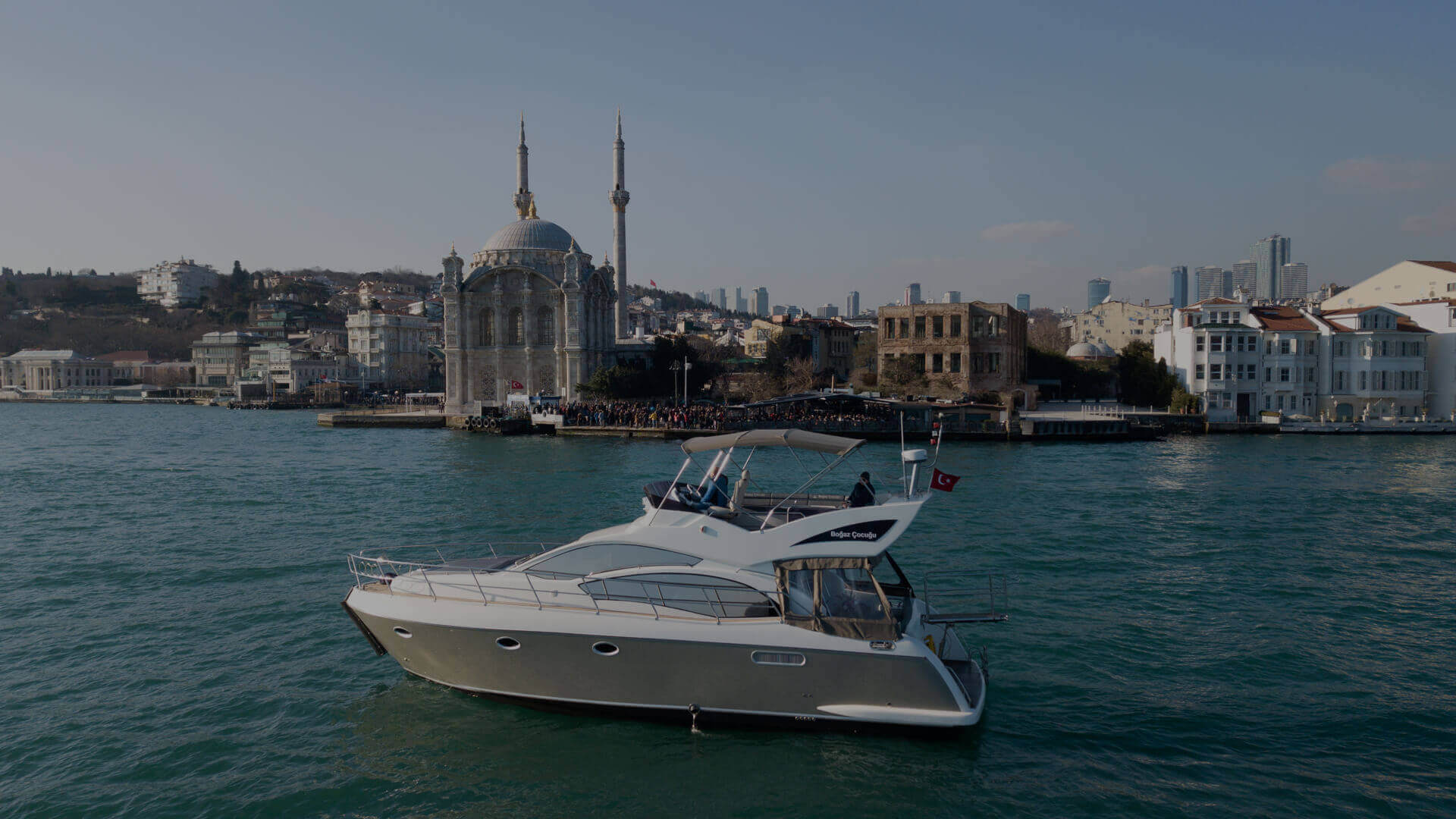 Boğaz Çocuğu Web Sitesi Geliştirme