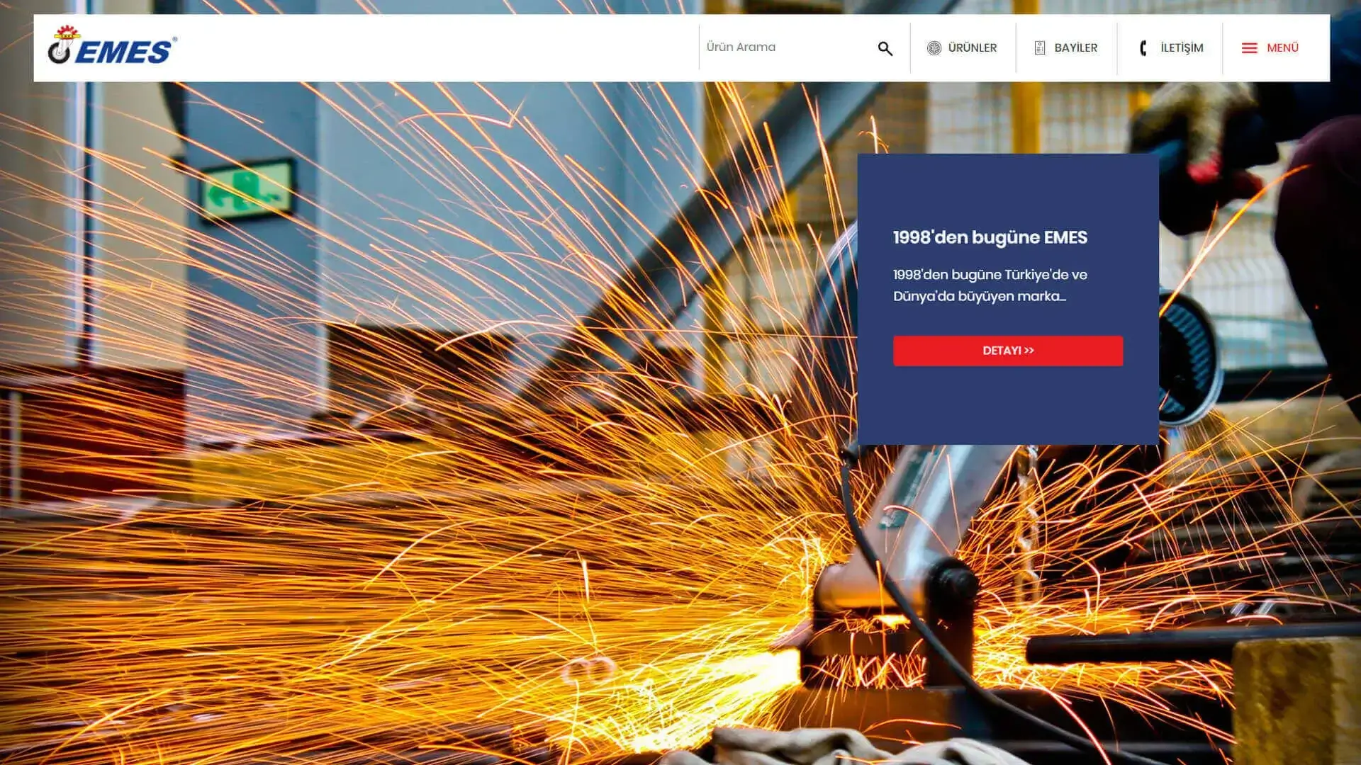 Emes Teker Web Tasarım Arayüz 1