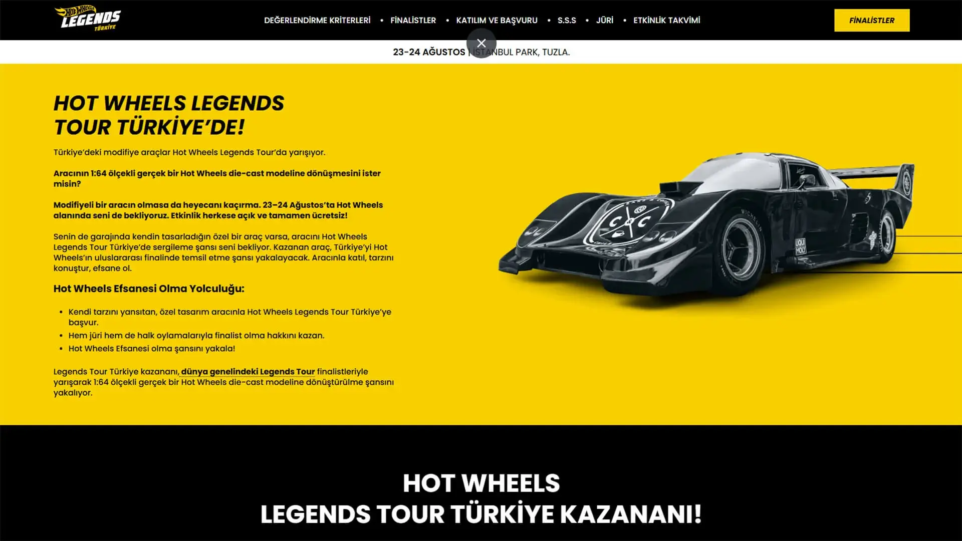 Mirkso Site Anasayfa Tasarımı