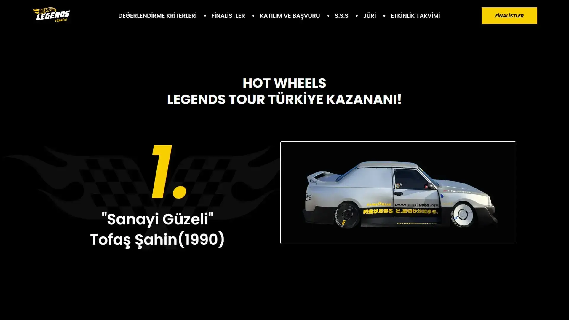 Yarışma Kazananı Duyuru Modülü