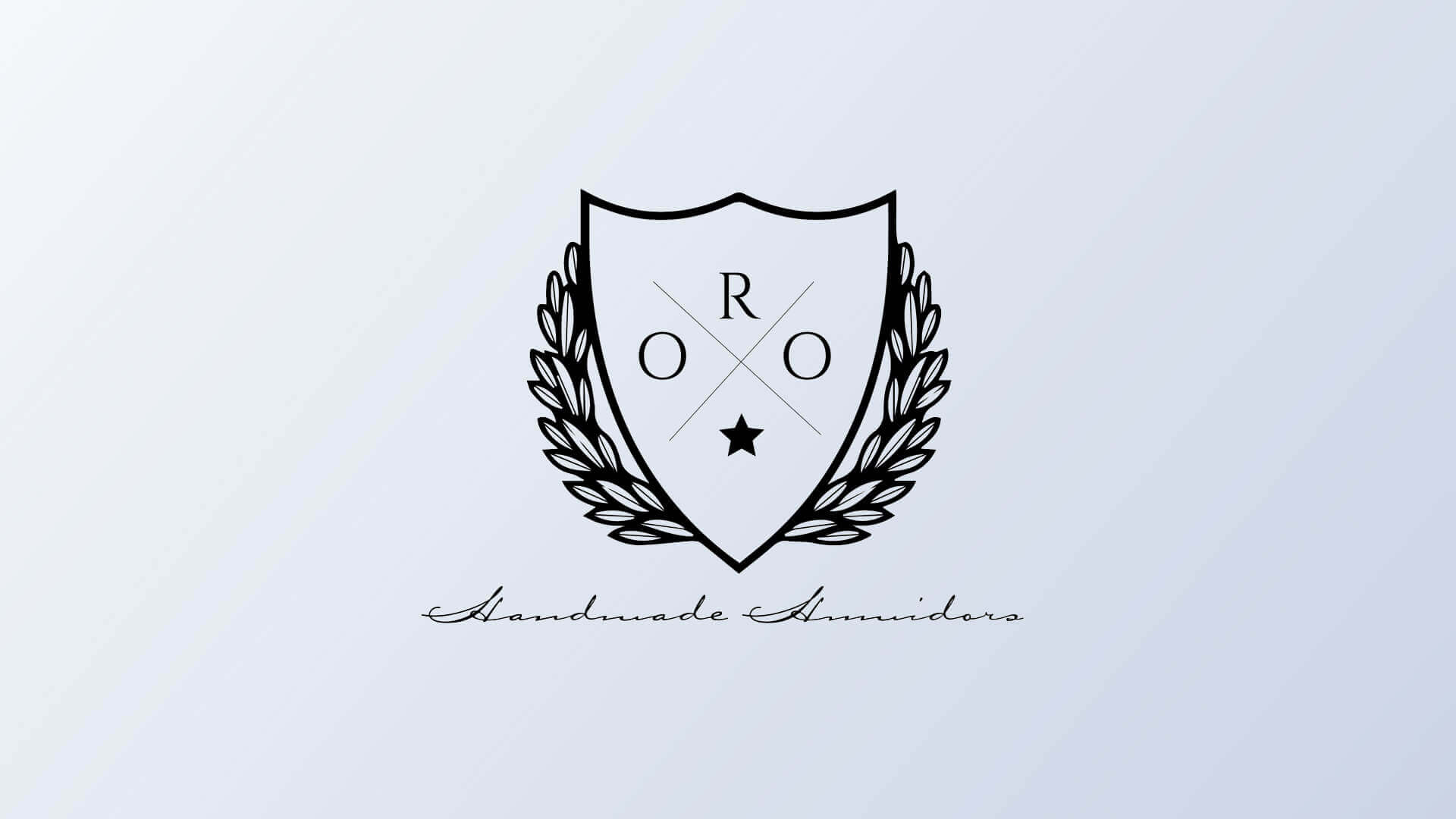 ORO Handmade Humidor Logo Dizayn
