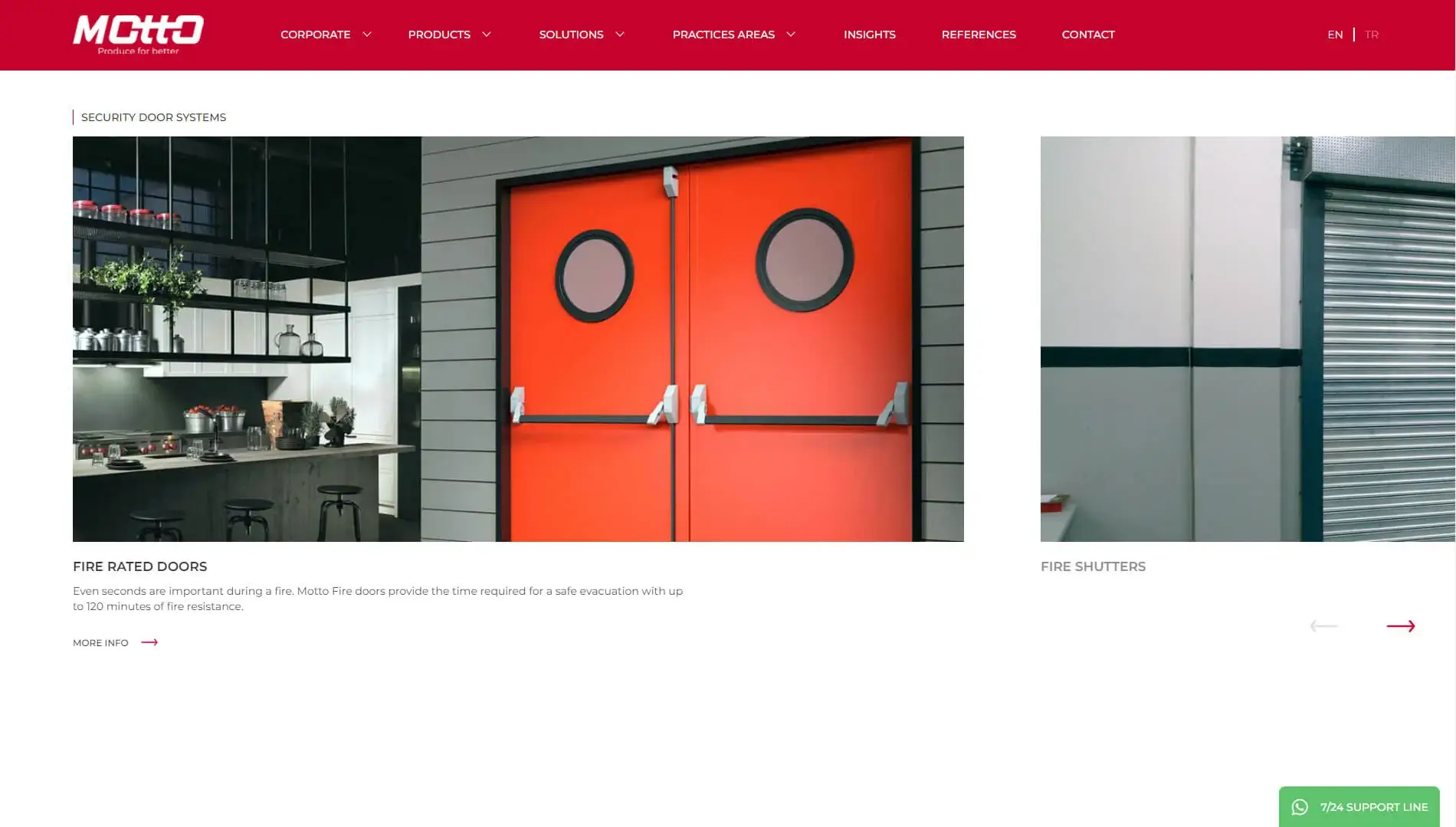 Üürün kategorileri modülü tasarımı