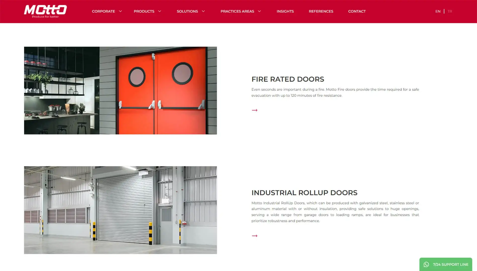 Ürünlerin Arayüzde Sunumu