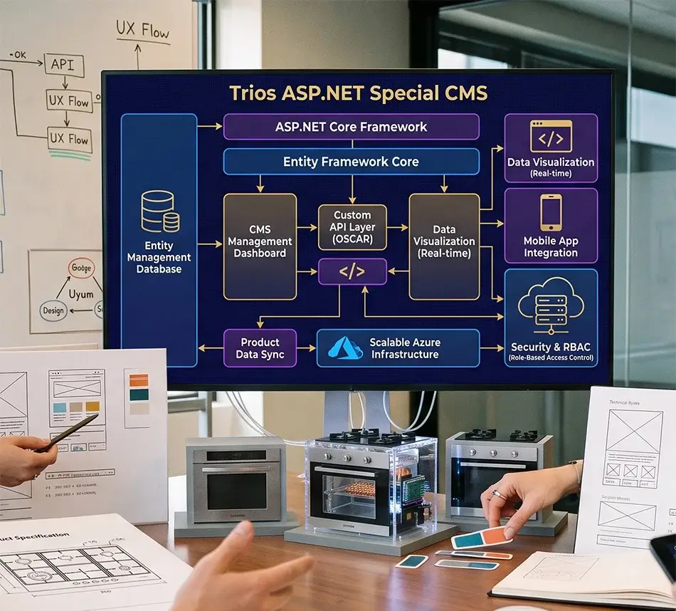 Teknoloji ve Altyapı: Asp.Net ile Özel İçerik Yönetim Sistemi