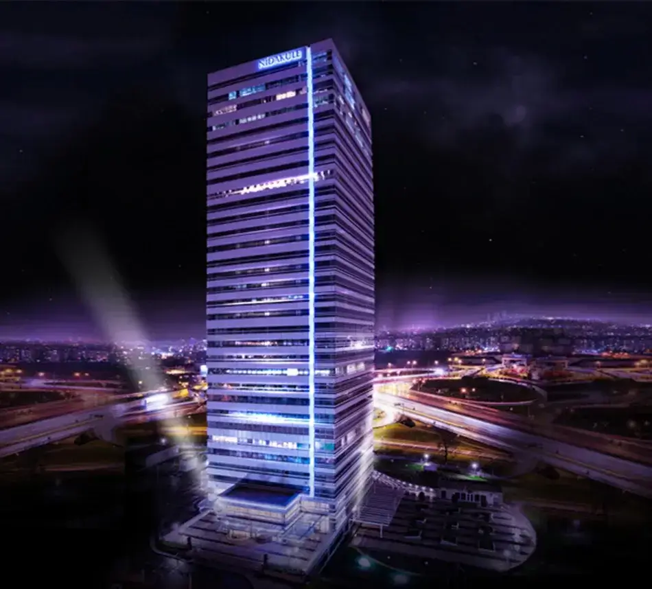 Planac Mimarlık kurumsal referanslarından NidaKule Tahincioğlu projesi