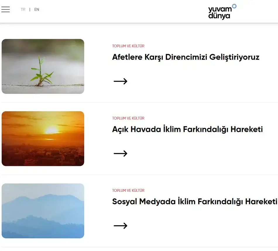 Sivil Toplum Kuruluşları Web Sitesi Çözümleri