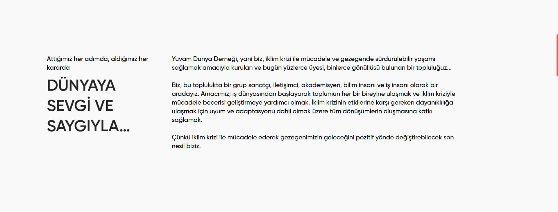 Tanıtım ve Motto Alanı Tasarımı