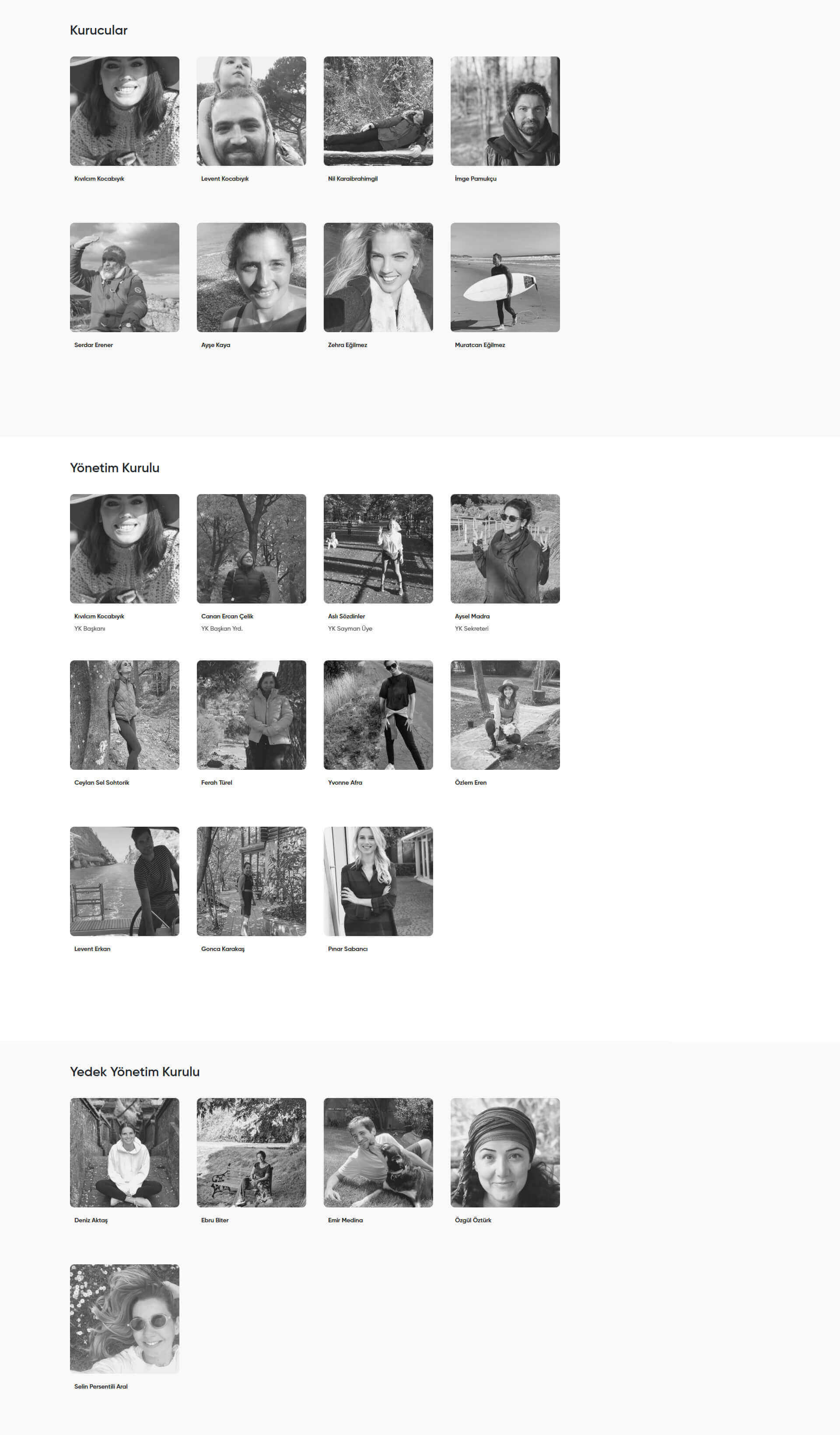 Yuvam Dünyalılar Yazılım Modülü Arayüz Tasarımı