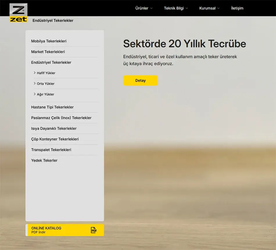 Kullanıcı Deneyimi Güçlü ve Markaya Özel Arayüz Tasarımı