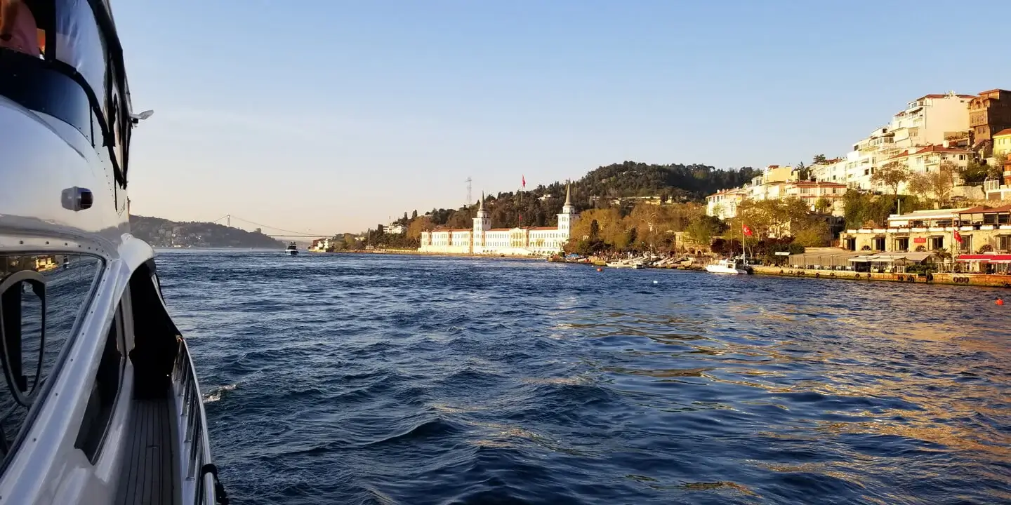 Boğaz Turu Web Tasarım Web Sitesi Geliştirme Projesi