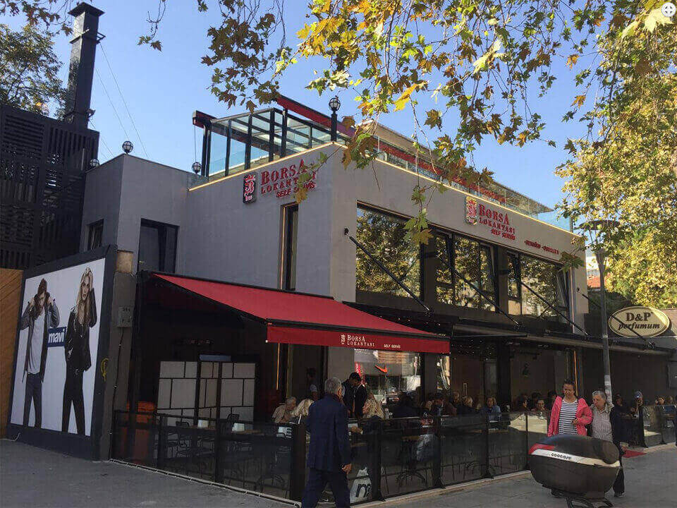 Borsa Lokantası web tasarım ve yazılım çalışmaları başladı.