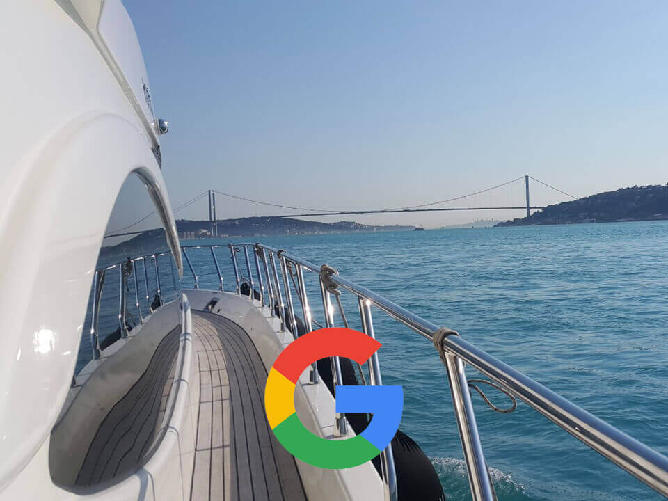 Yat Kiralama SEO Google Optimizasyonu Projesi