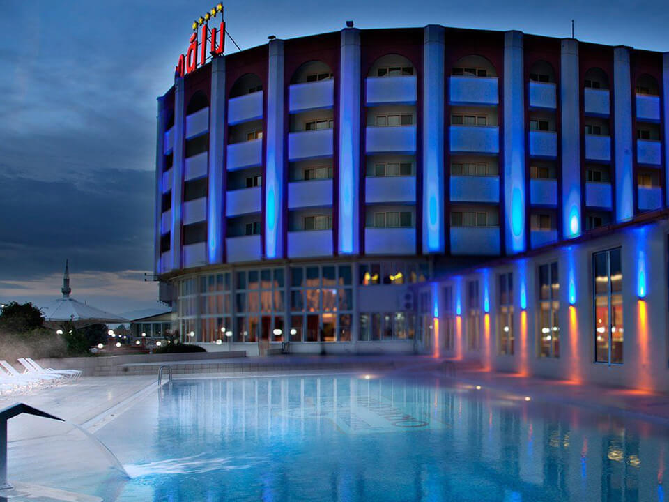 Türkiye'nin ilk 5 yıldızlı şifa kaynağı termal otel'in web sitesi geliştirmesi...