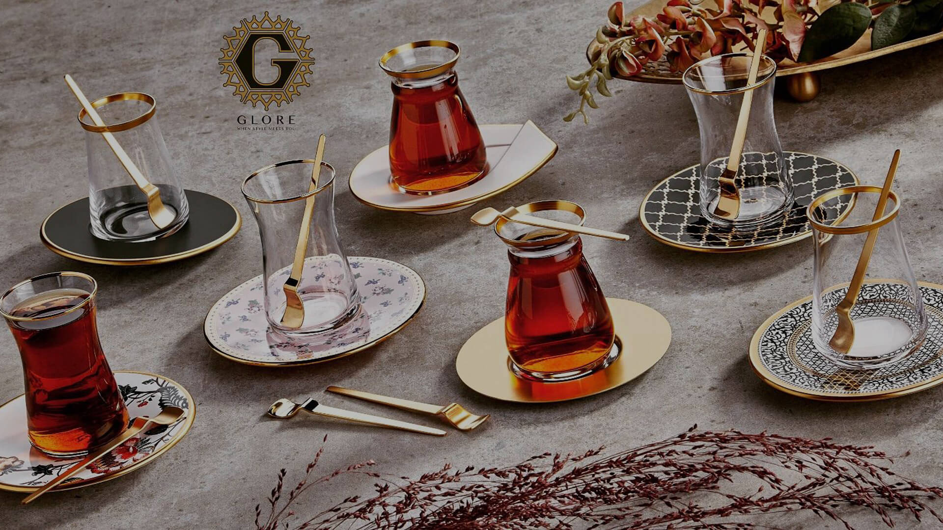 Glore Glass  dijital yüzü yenileniyor