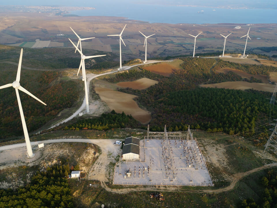 Yenilenebilir enerji mühendisliği tanıtım web sitesi yazılım geliştirmeleri