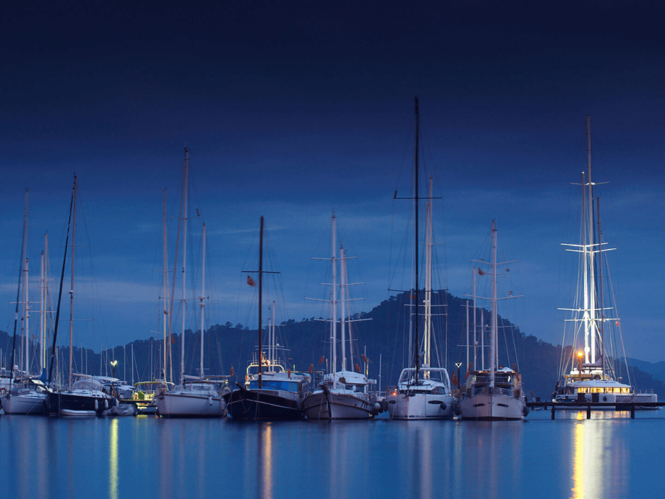 Türkiye'nin yat kiralama platformu web yazılım geliştirmesi