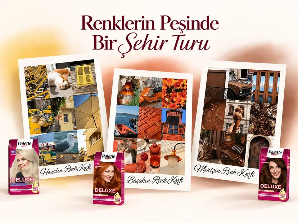 Palette Etkinlik Mikro Web Sitesi Geliştirme