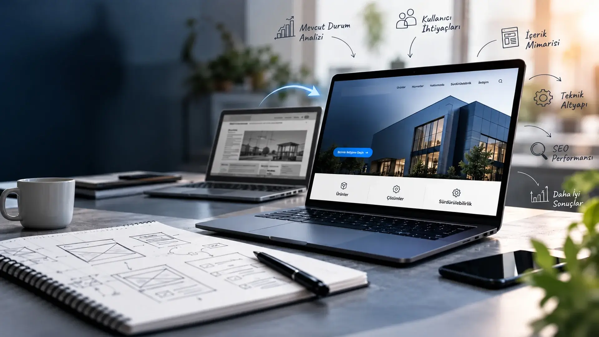 Kurumsal Web Sitesi Yenileme: Ne Zaman ve Nasıl Yenilenmeli?