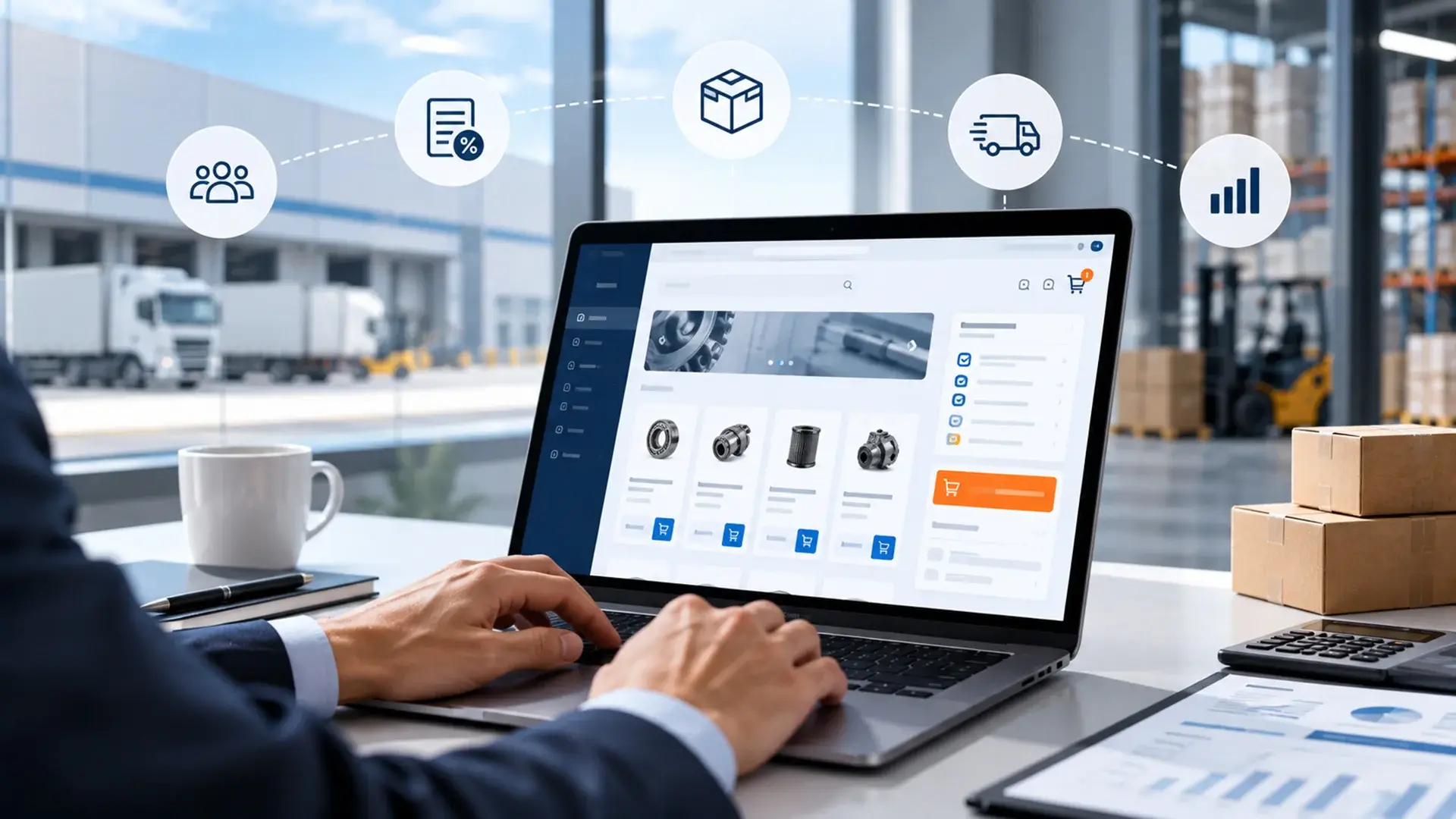 B2B Bayi Sipariş Portalı Nedir? Nasıl Kurgulanmalı?