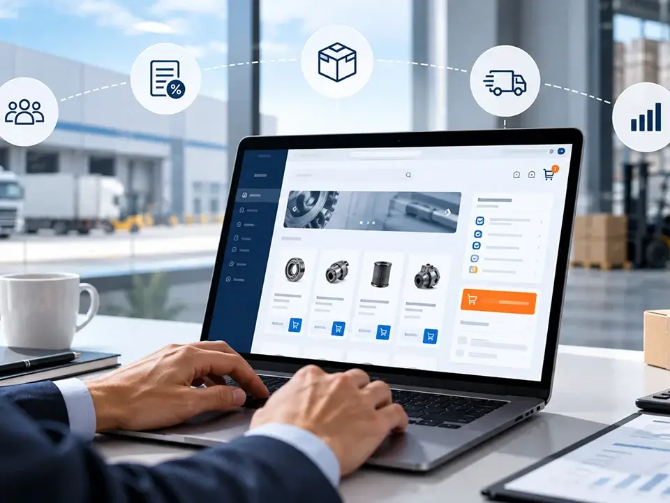B2B Bayi Sipariş Portalı Nedir? Nasıl Kurgulanmalı?