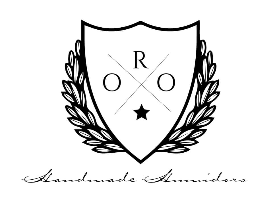 Oro Handmade markası için özel olarak hazırlanan ürün logo tasarımı