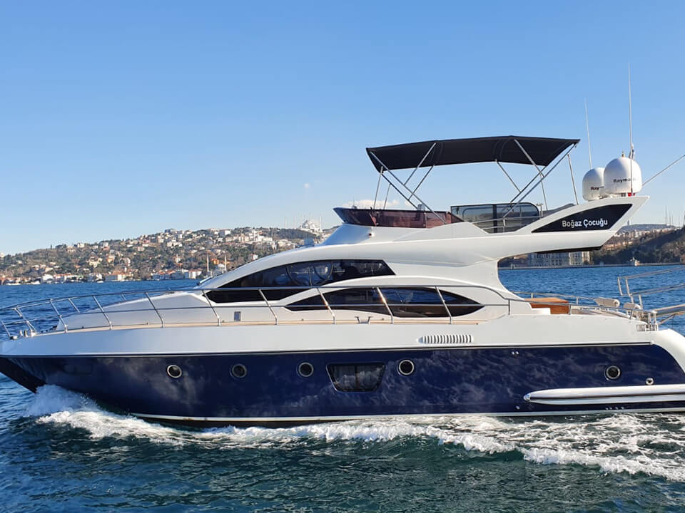 Boğaz Çocuğu'nun kişiye özel boğaz turu hizmetleri için web tasarımı