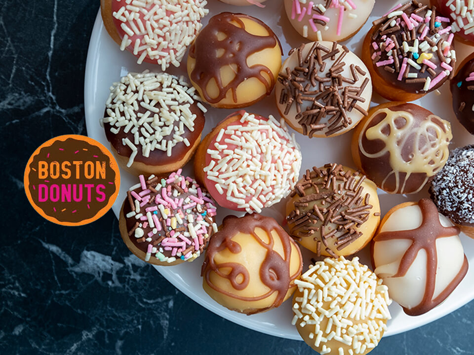 Boston Donuts Paket Servis Sipariş Yazılımı çalışmaları başladı.
