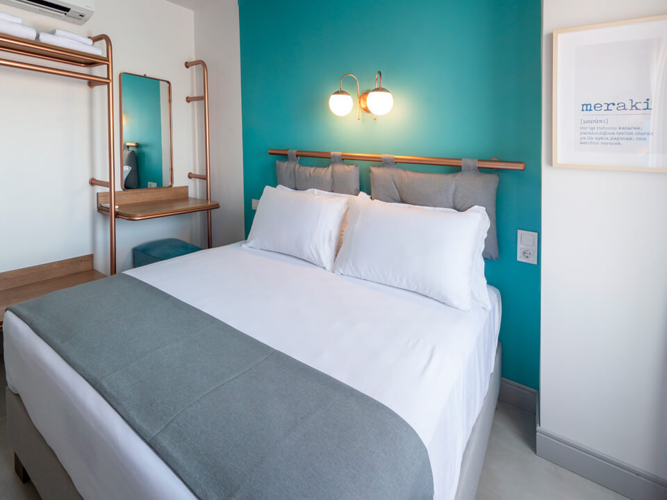 Meraki Bozcaada Otel Web Tasarım