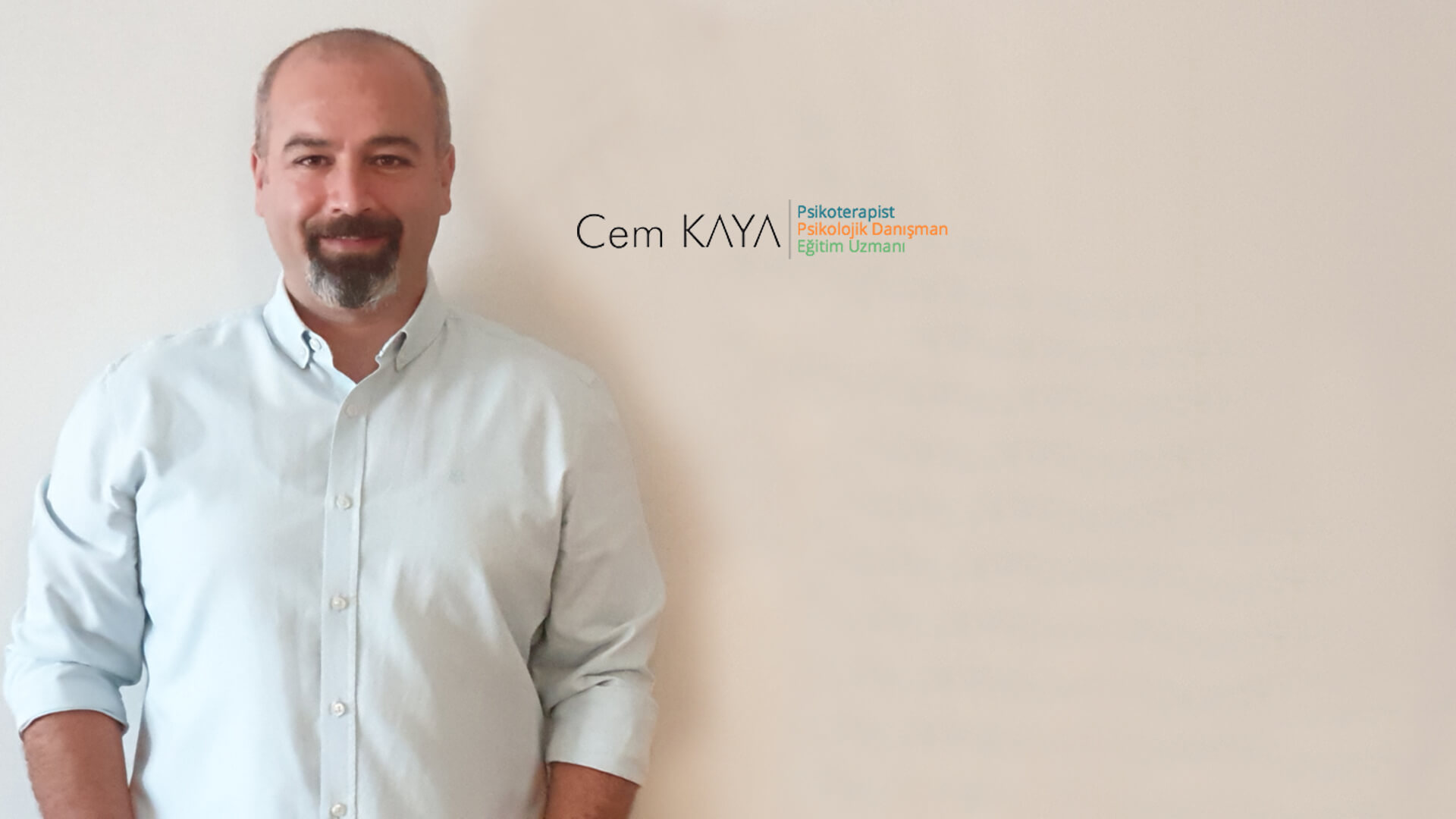 Klinik Psikolog Cem KAYA  Web Tasarım ve Yazılım Çalışmaları