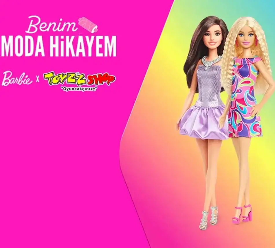 Barbie ile Moda Hikayem: Mikro Site ve Yarışma Yazılımı
