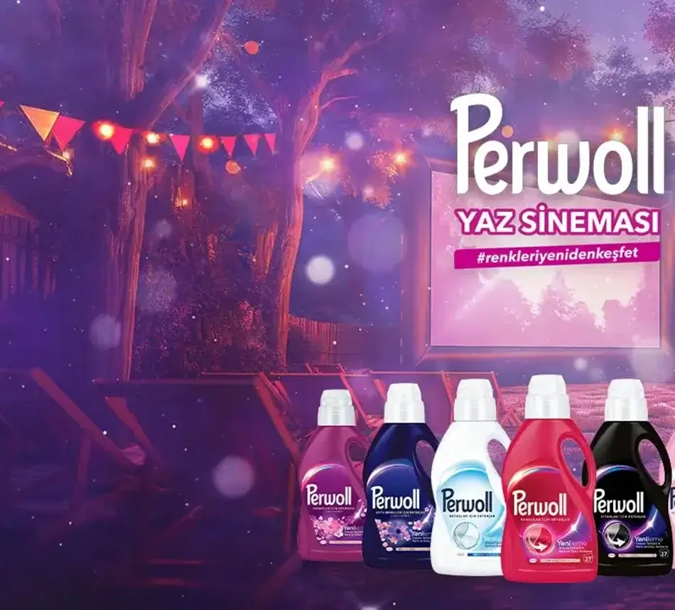 Perwoll Yaz Sineması: Katılım Yönetim Yazılımı